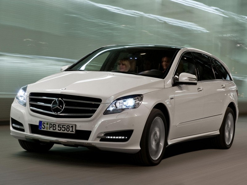 Mercedes-Benz třída R - nový charakter